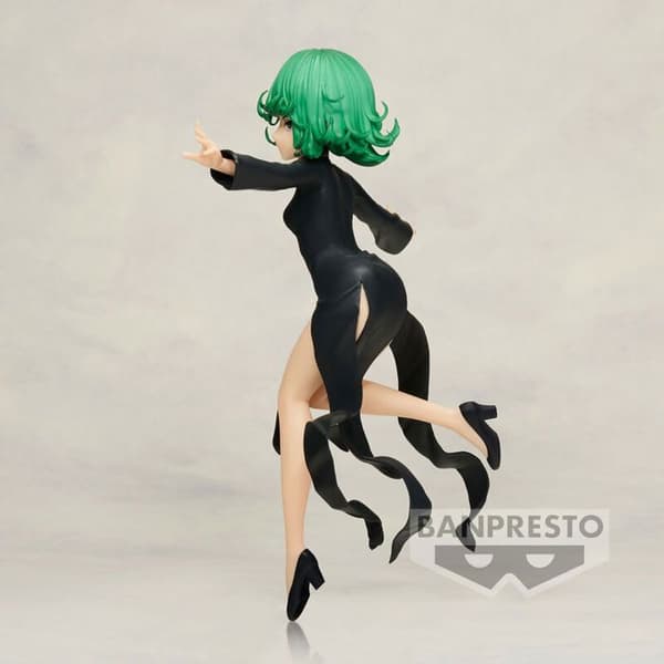 Figur - Educa Borras - One Punch Man Terrible Tornado - 20 cm - Unik design - Mixte