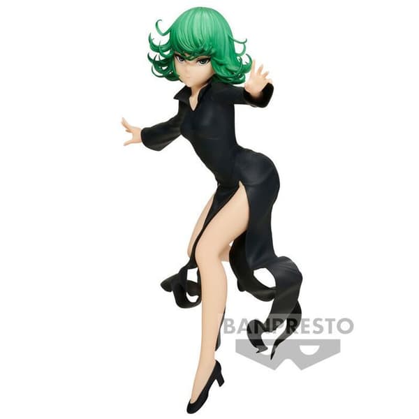 Figur - Educa Borras - One Punch Man Terrible Tornado - 20 cm - Unik design - Mixte