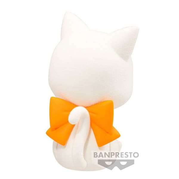 Figurina - Banpresto - Pretty Guardian Sailor Moon - Artemis - Stor Ribbong - Fluffy Puffy
