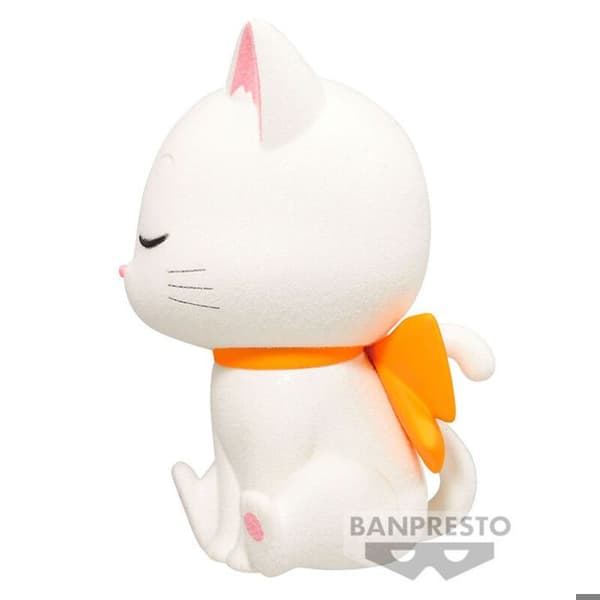 Figurina - Banpresto - Pretty Guardian Sailor Moon - Artemis - Stor Ribbong - Fluffy Puffy