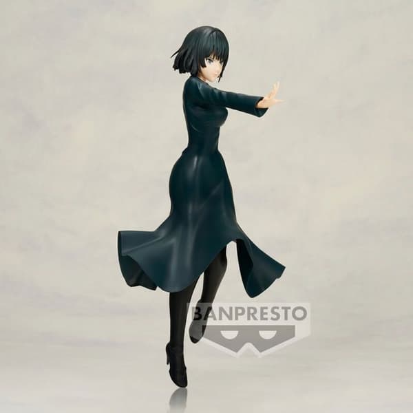 Figur - Educa Borras - One Punch Man Hellish Blizzard - Arbetade detaljer - Dynamisk pose - Hög kvalitet