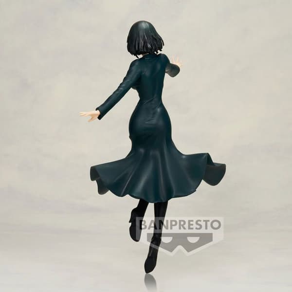 Figur - Educa Borras - One Punch Man Hellish Blizzard - Arbetade detaljer - Dynamisk pose - Hög kvalitet