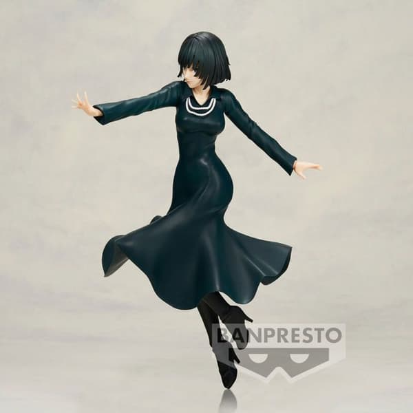 Figur - Educa Borras - One Punch Man Hellish Blizzard - Arbetade detaljer - Dynamisk pose - Hög kvalitet