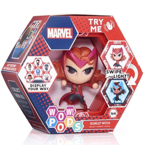 Figurine Wow! Stuff Pods POD Marvel Scarlet Witch