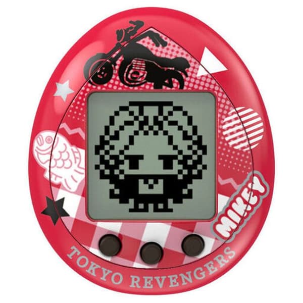 Figurine Bandai Tokyo Revengers Hugmy Tamagotchi + Manjiro Support