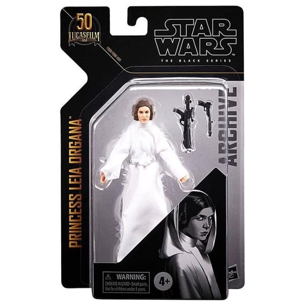 Hasbro Star Wars Prinsessan Leia Organa Figur