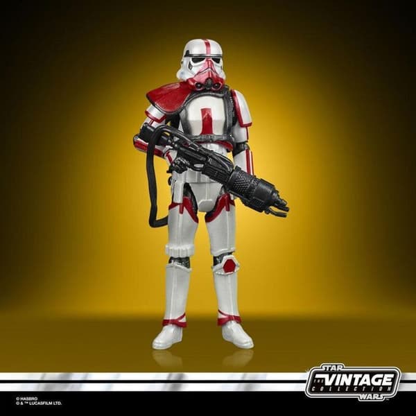 Figurine Hasbro Star Wars Carbonized Collection Incinerator Trooper