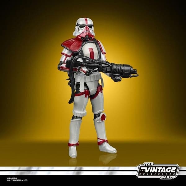 Figurine Hasbro Star Wars Carbonized Collection Incinerator Trooper