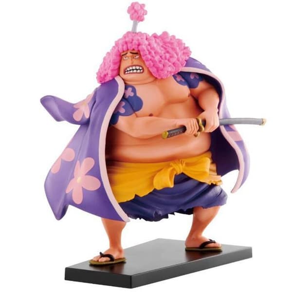 Figurine Educa Borras One Piece De Nio Röda Sheatharna Är Här Ashura Ichibansho