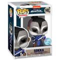 Miniatyrbild 2 av 2: Figurine Funko Pop - Funko - Sokka Exklusiv - Välgjorda detaljer - För fans av Avatar - 3 år och uppåt