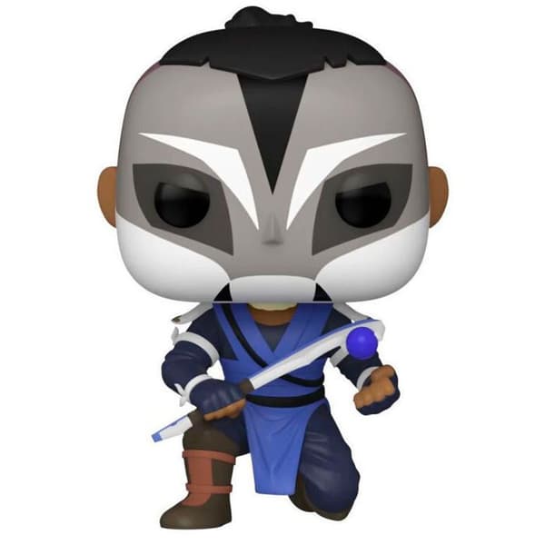 Figurine Funko Pop - Funko - Sokka Exklusiv - Välgjorda detaljer - För fans av Avatar - 3 år och uppåt