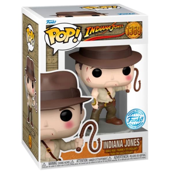 Figurine Funko POP Indiana Jones - Indiana Jones Exklusiv