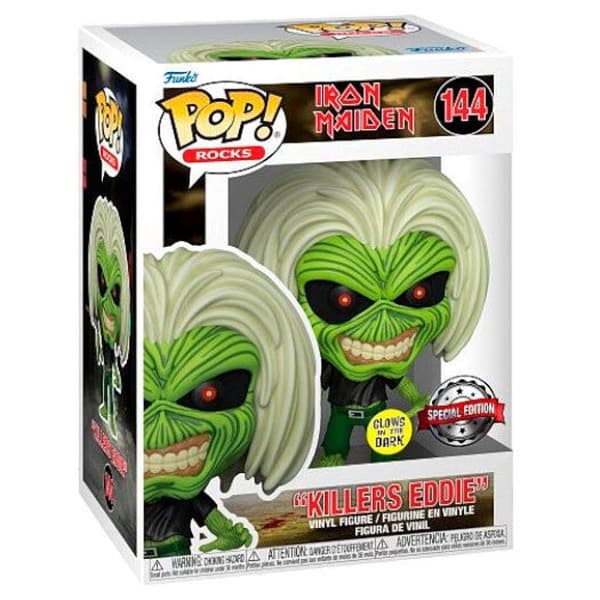 Figurine Funko POP Iron Maiden Killers Exklusiv