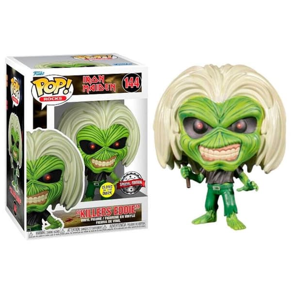Figurine Funko POP Iron Maiden Killers Exklusiv