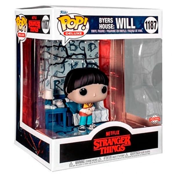 Figurine Funko Pop Deluxe Stranger Things Will Exklusiv