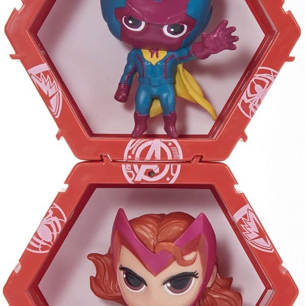 Figurine Wow! Stuff Pods POD Marvel Vision + Scarlet