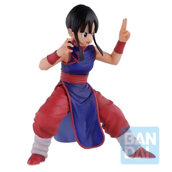 Figur i Banpresto Dragon Ball Z Fierce Fighting Chichi Masterlise Ichibansho