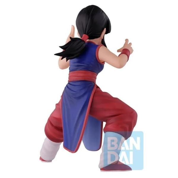 Figur i Banpresto Dragon Ball Z Fierce Fighting Chichi Masterlise Ichibansho