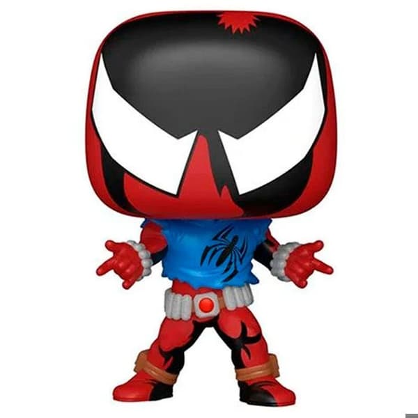 Figurine Funko Pop Spiderman Scarlet Spider Exclusiv