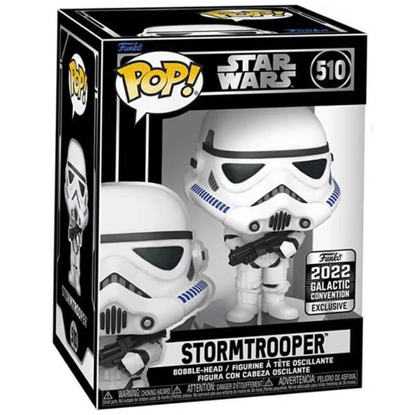 Figurine Funko Pop Star Wars Stormtrooper Exklusiv