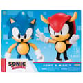 Miniatyrbild 4 av 4: Figurine - Jakks Pacific - Sonic &amp; Mighty Sonic (x2) - Rörliga - Klara färger - 10 cm