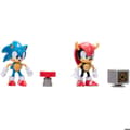 Miniatyrbild 2 av 4: Figurine - Jakks Pacific - Sonic &amp; Mighty Sonic (x2) - Rörliga - Klara färger - 10 cm
