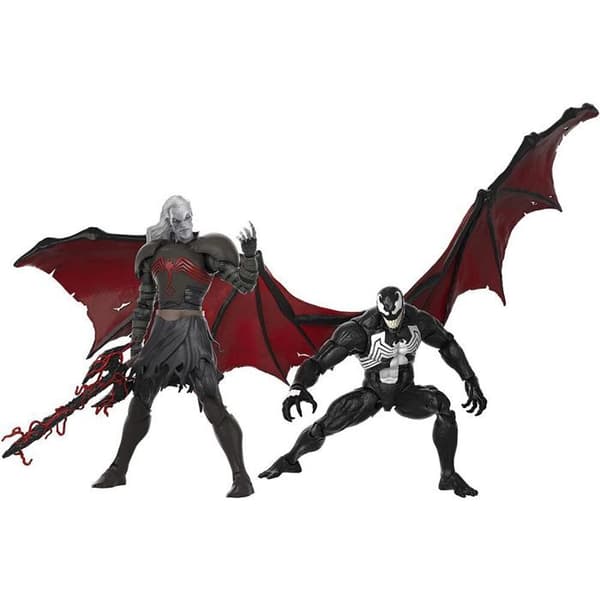 Figurine Hasbro Marvel Legends King in Black Marvel Knull och Venom (x2)