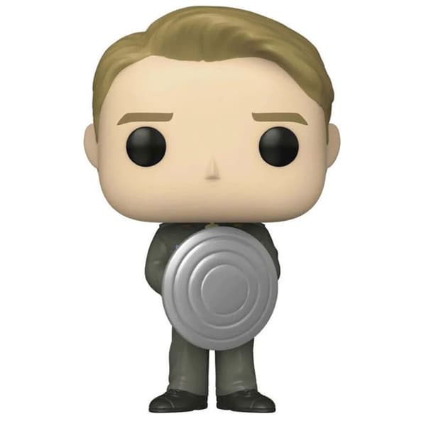 Figur Funko POP Marvel Captain America - Captain America Exklusiv