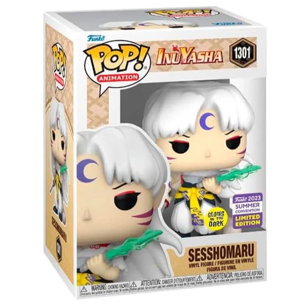 Figurine Funko POP Inuyasha Sesshomaru Exklusiv