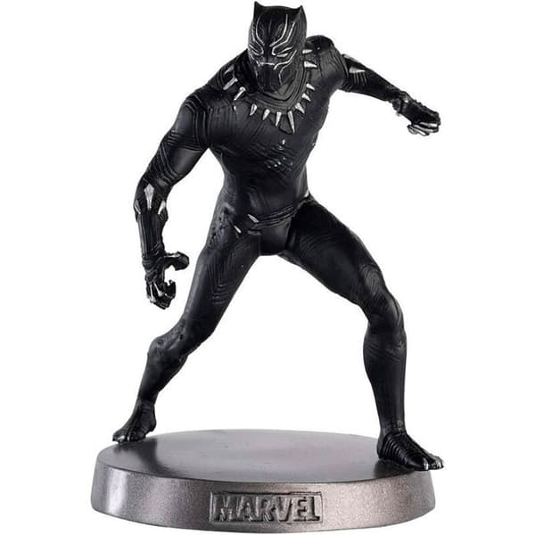 Figurine Eaglemoss Hero Collector Marvel Captain America Civil War Heavyweights Black Panther