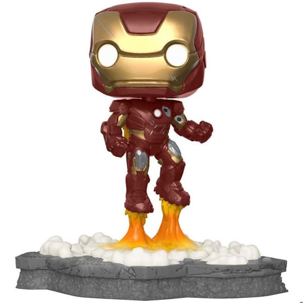 Funko POP Marvel Avengers Iron Man Exklusiv Assemble Figur