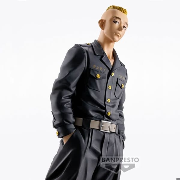 Figur - Banpresto - Tokyo Revengers Yasuhiro Muto - Hög kvalitet - Detaljerad finish - Blandet