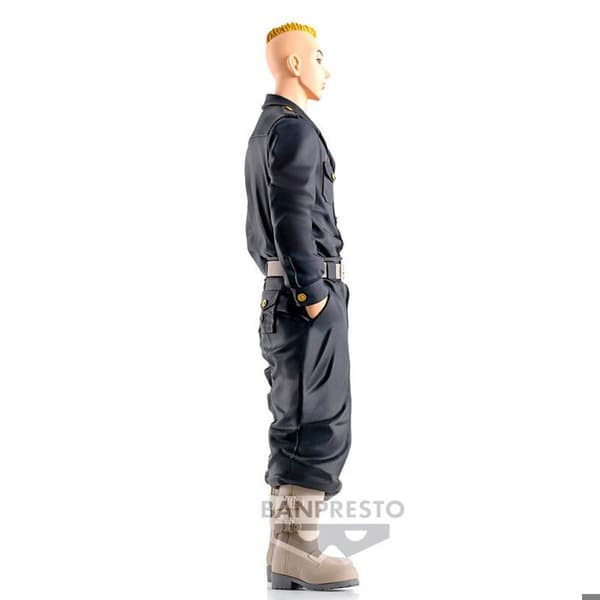 Figur - Banpresto - Tokyo Revengers Yasuhiro Muto - Hög kvalitet - Detaljerad finish - Blandet