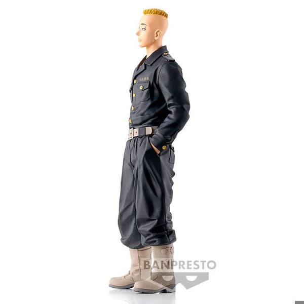 Figur - Banpresto - Tokyo Revengers Yasuhiro Muto - Hög kvalitet - Detaljerad finish - Blandet