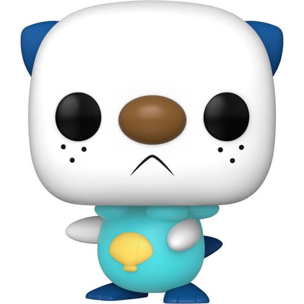 Figurine Funko Pop Pokémon Oshawott