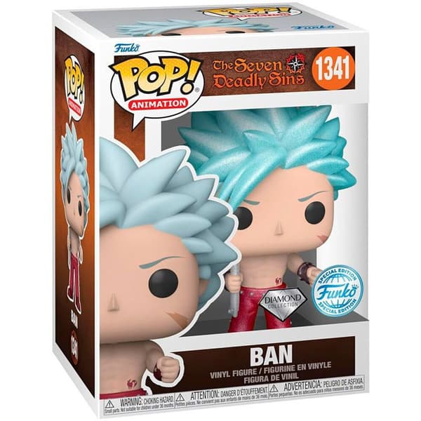 Figurine Funko Pop Che Sju Dödssynder Ban Exklusiv