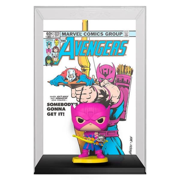 Figurine Funko Pop Comic Cover Marvel Avengers Hawkeye och Ant-Man
