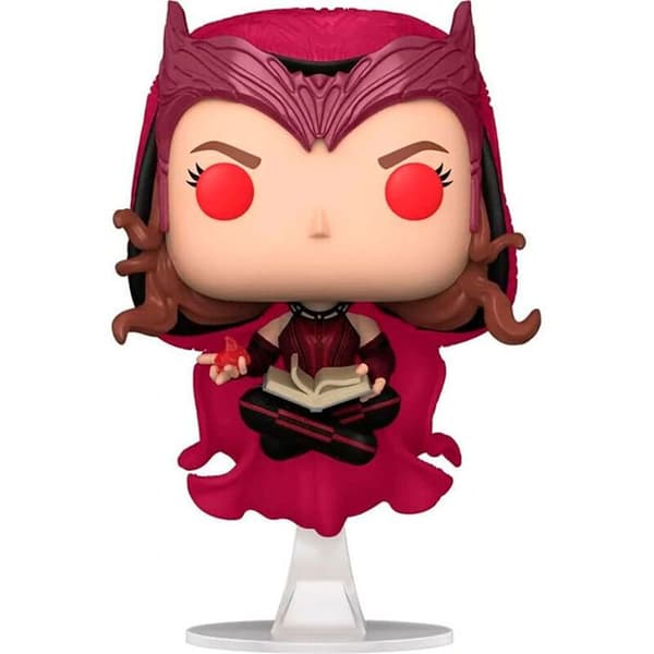 Figurine Funko POP Marvel Wanda Vision Scarlet Witch Exclusive
