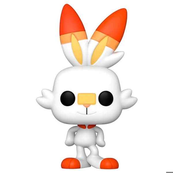 Figur som Funko Pop Pokémon Scorbunny
