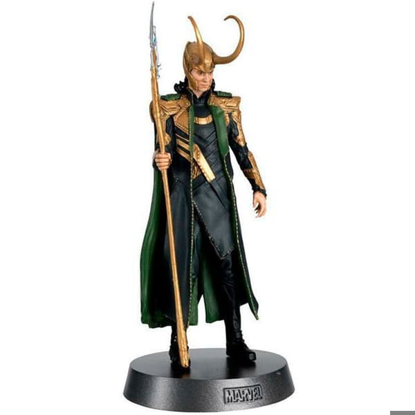 Figur åt Eaglemoss Hero Collector Marvel Avengers Heavyweights Loki