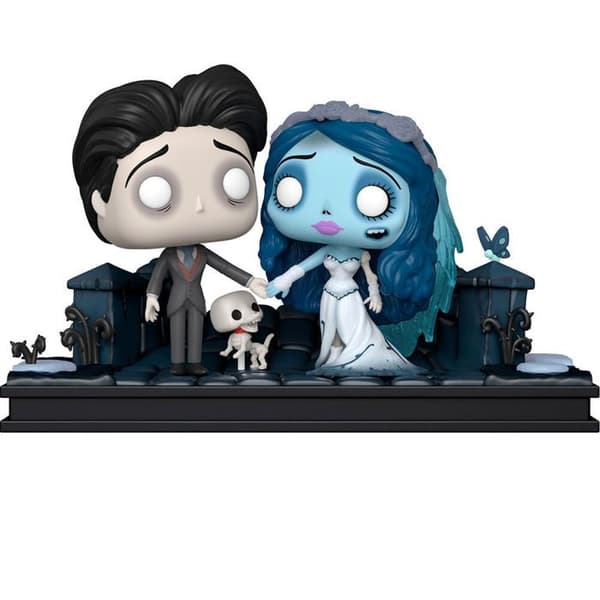 Figurine Funko POP Moment Disney La Novia Cadáver Víctor y Emily Exclusivo