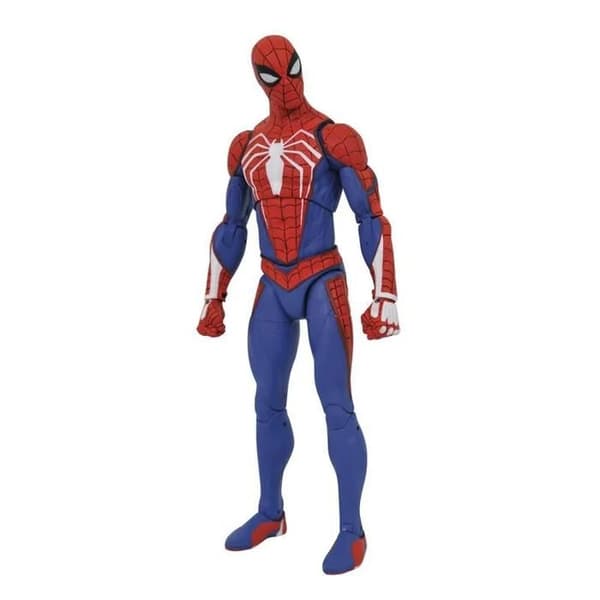 Ledad figur - Educa Borras - Marvel Video Game PS4 - Spiderman - Realistisk design - från 3 år och uppåt