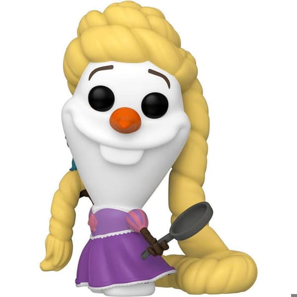 Funko Pop Figure - Funko - Olaf Present Olaf som Rapunzel Exclusive - Gul - Exklusiv - 3 år+