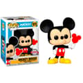 Miniatyrbild 2 av 3: Figurine Funko Pop - Funko - Musse Pigg med glass - Exklusiv - Mixad - 3 år och uppåt