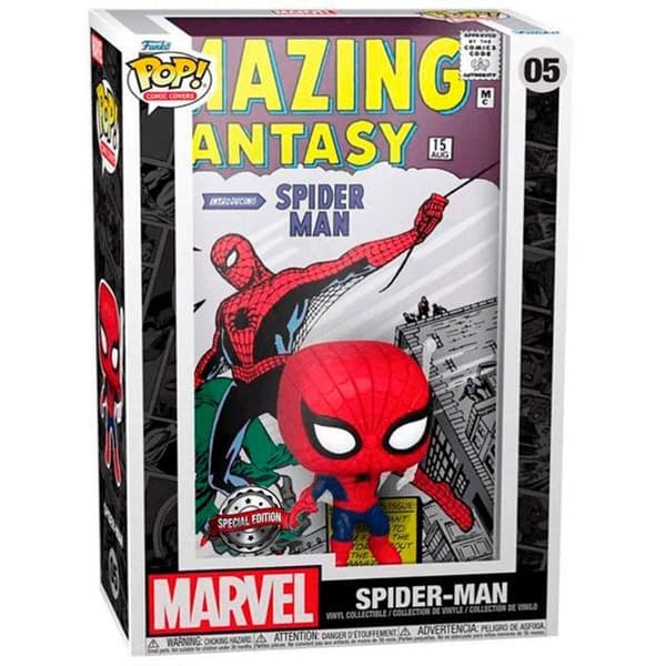Figurine Funko POP Marvel Amazing Spiderman Exklusiv