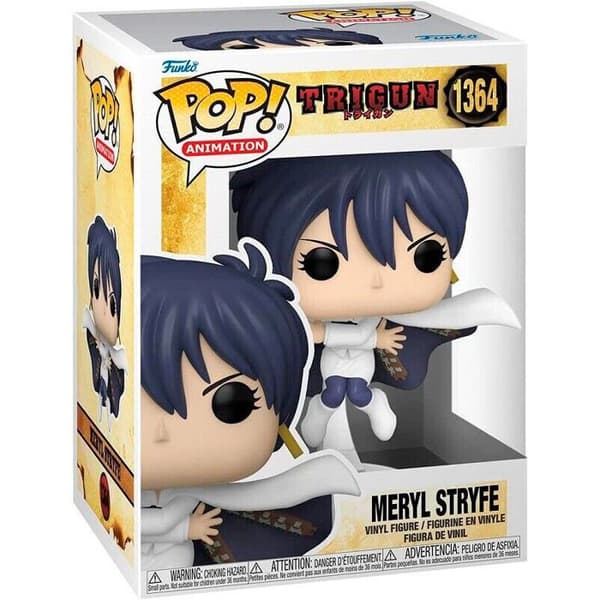 Figurine Funko Pop Trigun Meryl Stryfe