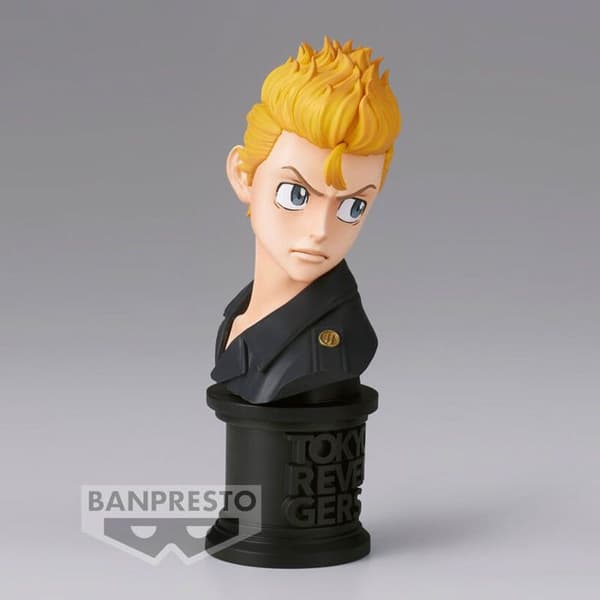 Figurine - Banpresto - Takemichi Hanagaki ver.A - Noir - Kvalitetsdetaljer - 12 år och äldre