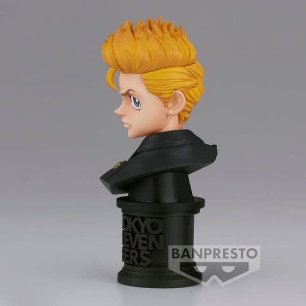 Figurine - Banpresto - Takemichi Hanagaki ver.A - Noir - Kvalitetsdetaljer - 12 år och äldre