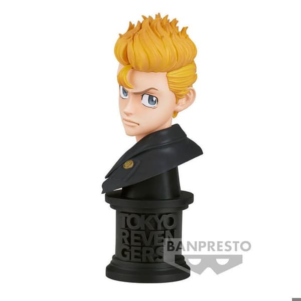 Figurine - Banpresto - Takemichi Hanagaki ver.A - Noir - Kvalitetsdetaljer - 12 år och äldre