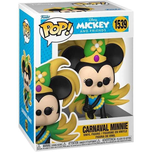 Figurine Funko POP - Funko - Mickey och Vänner - Karneval - 9,5 cm - Mixad
